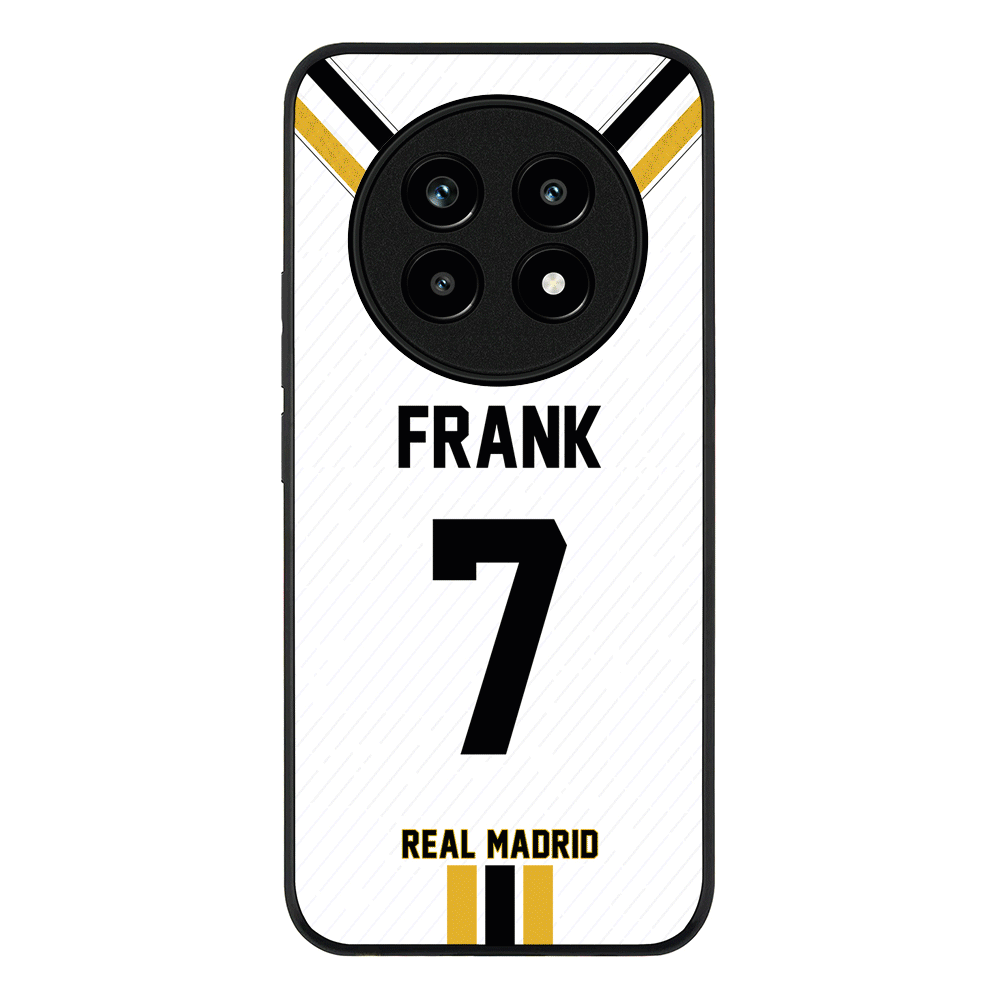 Personalized Football Clubs Jersey Phone Case Custom Name & Number - Realme