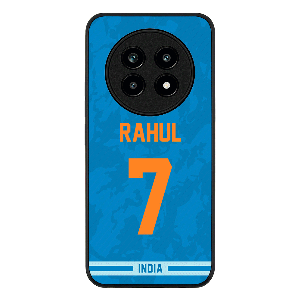 Personalized Cricket Jersey Phone Case Custom Name & Number - Realme