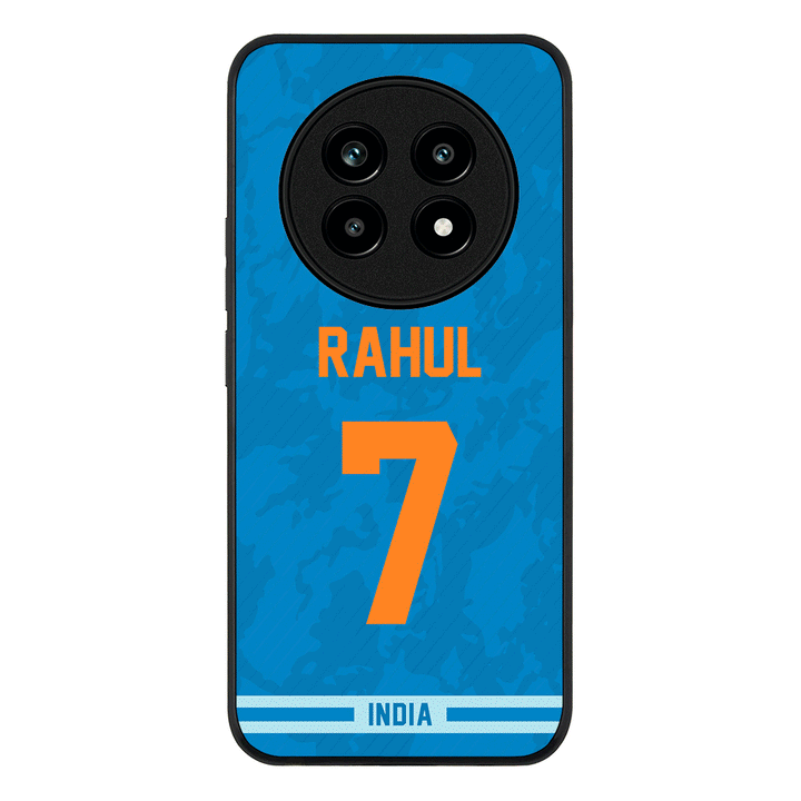 Personalized Cricket Jersey Phone Case Custom Name & Number - Realme