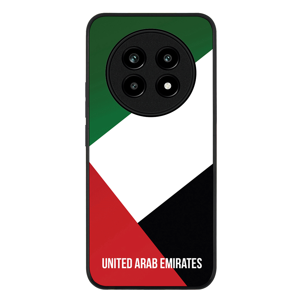 Personalized UAE United Arab Emirates, Phone Case - Realme