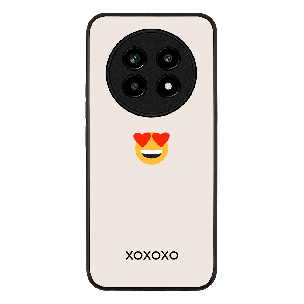 Custom Text Emojis Emoticons, Phone Case - Realme