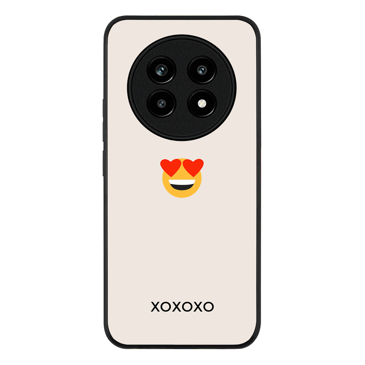 Custom Text Emojis Emoticons, Phone Case - Realme