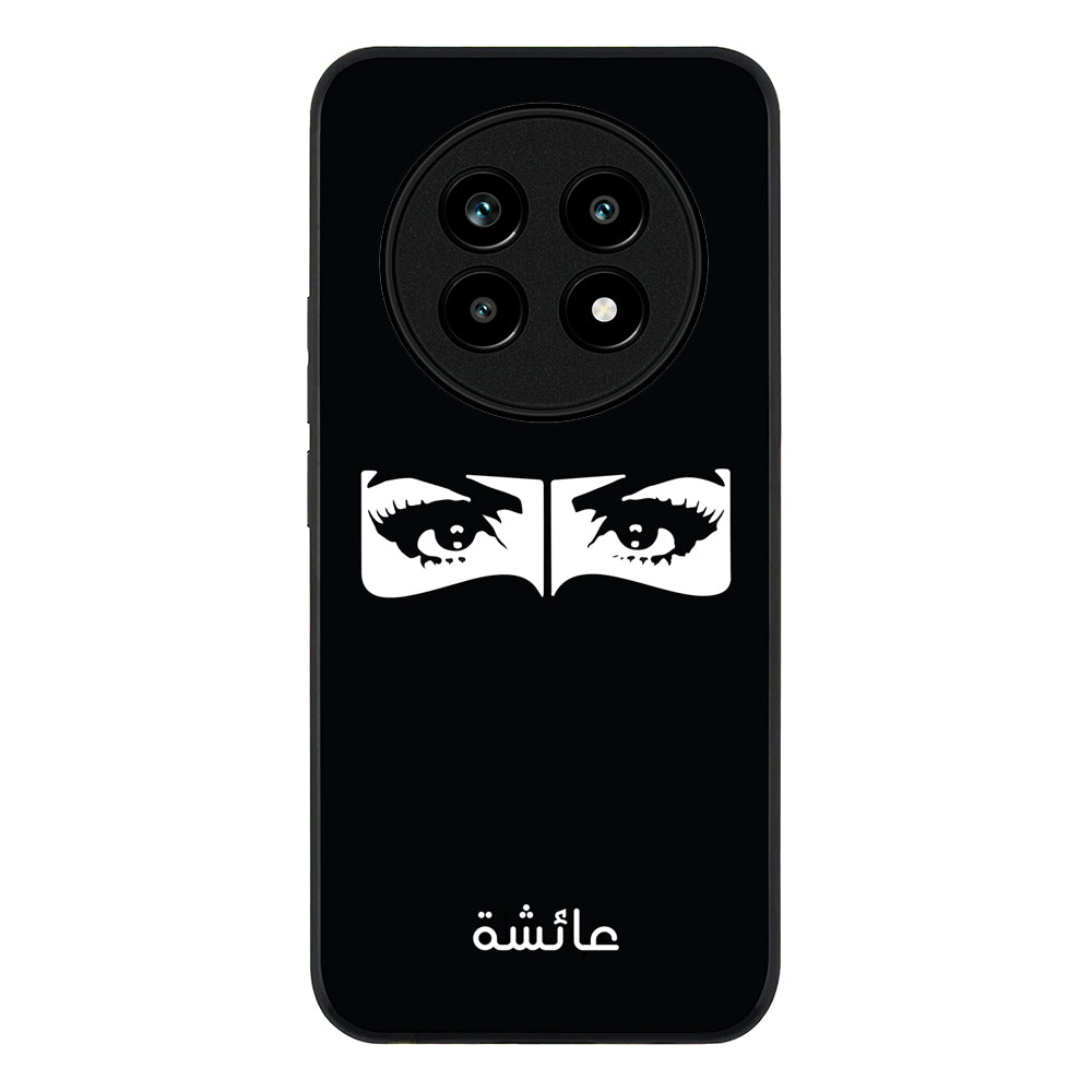 Custom Name Niqabi Eye, Phone Case - Realme