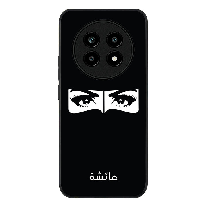 Custom Name Niqabi Eye, Phone Case - Realme