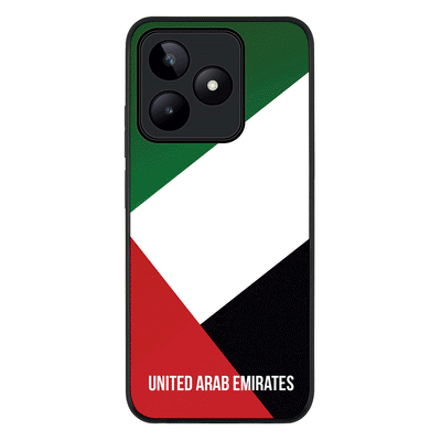 Personalized UAE United Arab Emirates Phone Case - Realme - C51 / Narzo N53 / Note 50 / Rugged