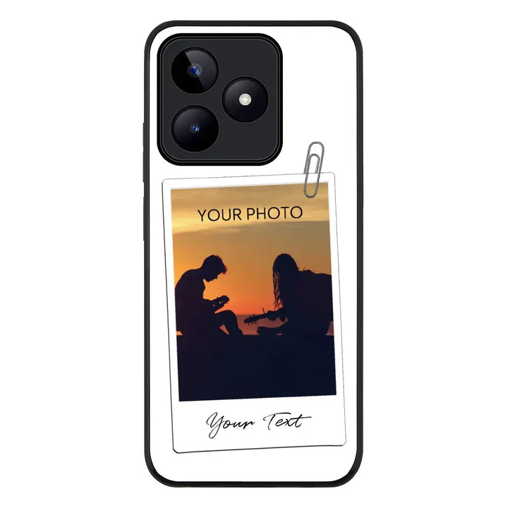 Polaroid Photo Phone Case - Realme - C53 / Rugged Black - Android | Stylizedd