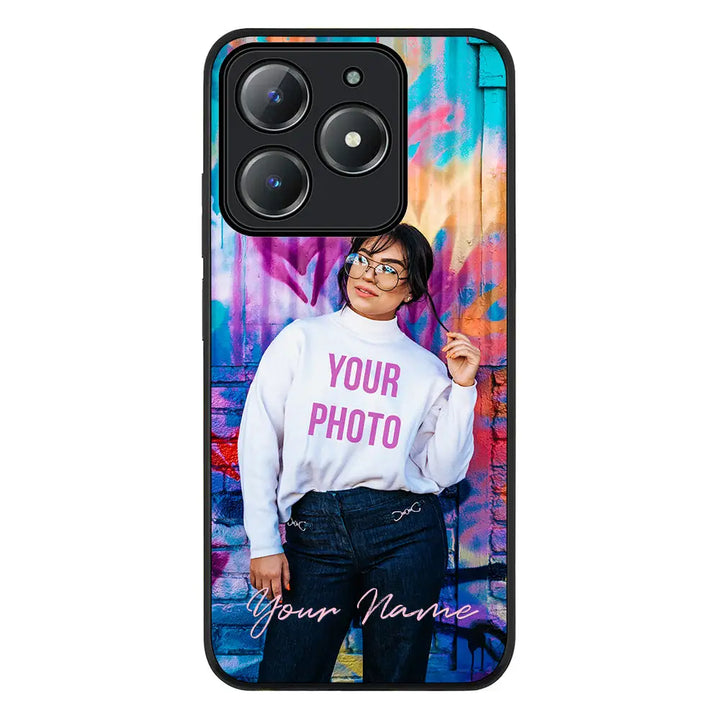 Custom Photo My Style Phone Case - Realme - C63 / C61 / Rugged Black - Android | Stylizedd