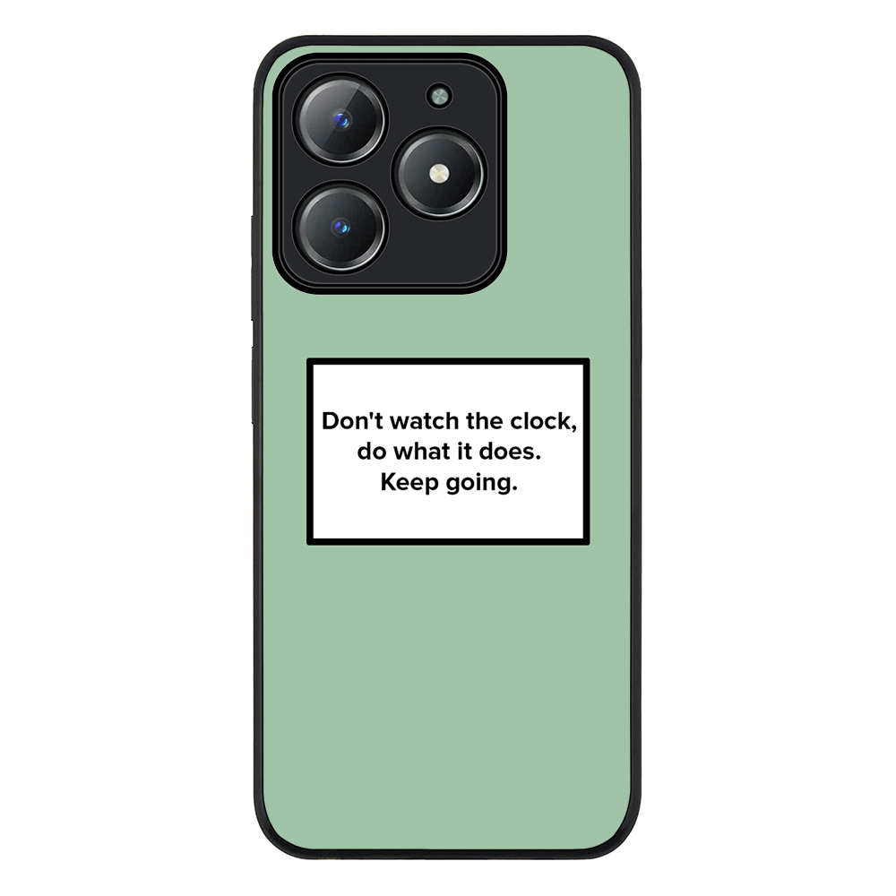 Custom Quote Text Box Phone case - Realme - C63 / C61 / Rugged Black - Case - Stylizedd