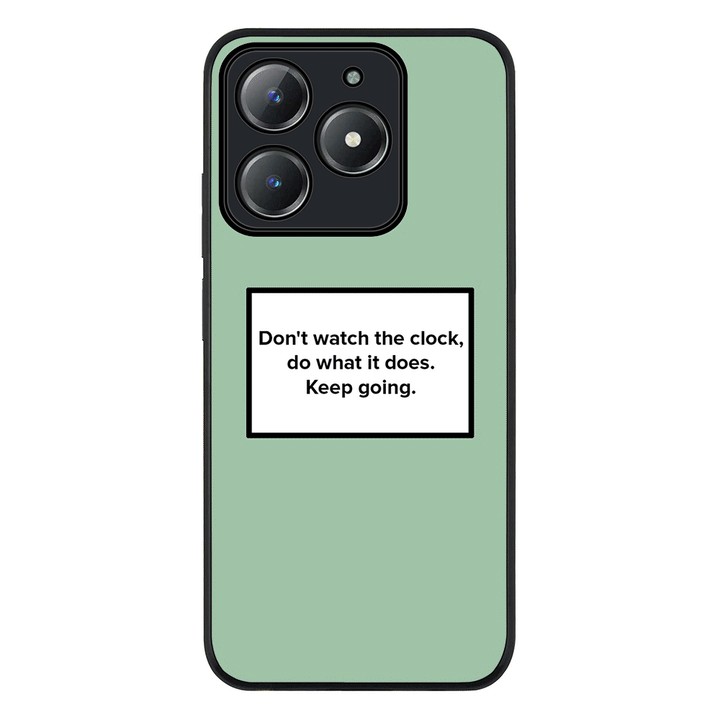 Custom Quote Text Box Phone case - Realme - C63 / C61 / Rugged Black - Case - Stylizedd