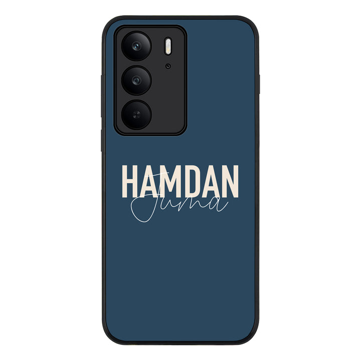 Personalized Name Horizontal, Phone Case - Realme
