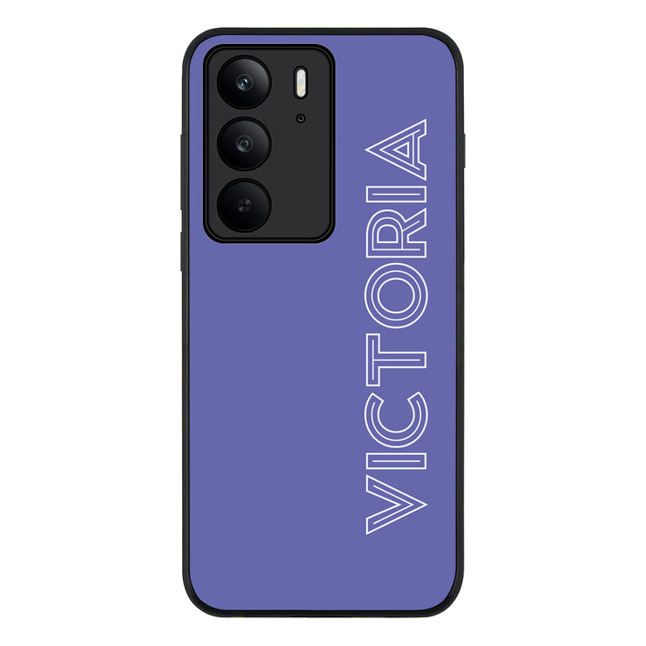 Personalized Name, Custom Phone Case - Realme