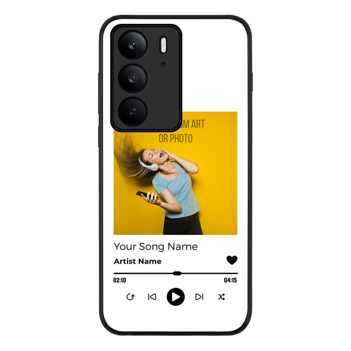 Custom Album Art Phone Case - Realme