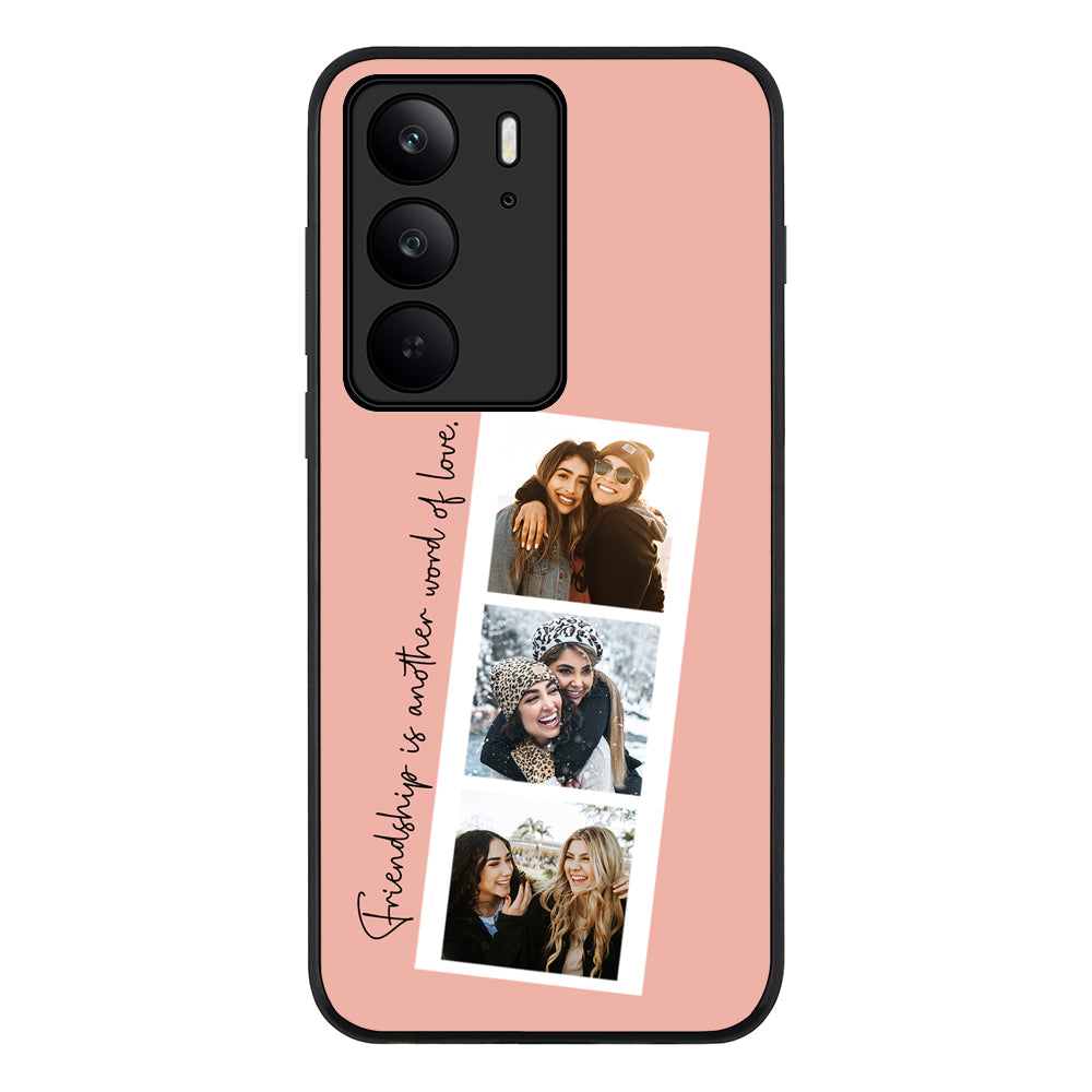 Custom Photo Strip Polaroid Style, Phone Case - Realme