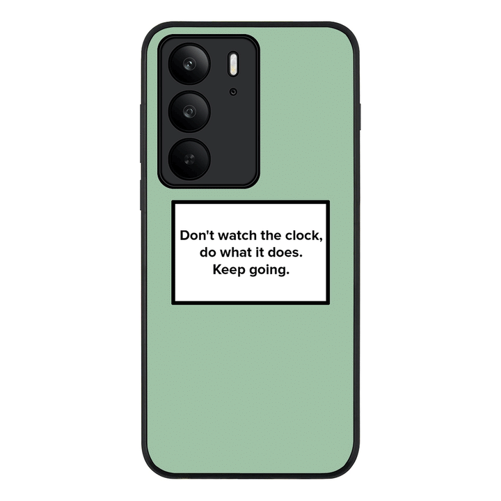 Custom Quote Text Box, Phone case - Realme