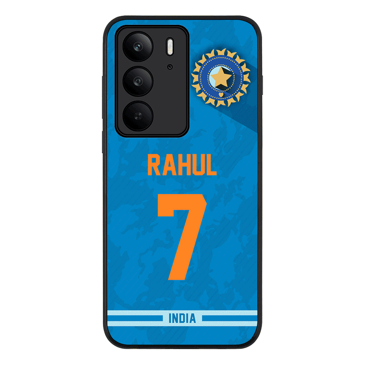 Personalized Cricket Jersey Phone Case Custom Name & Number - Realme