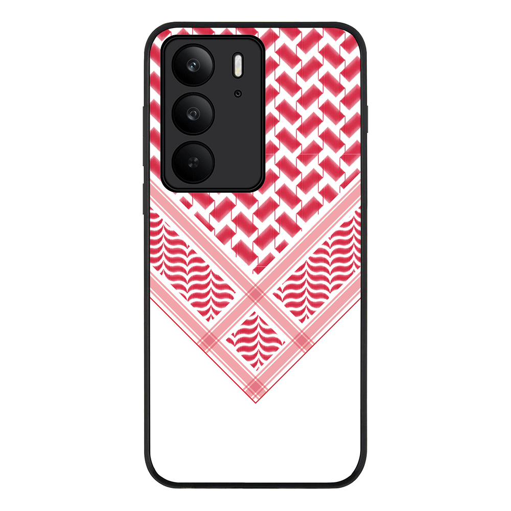 Custom Arab Shemagh, Phone Case - Realme