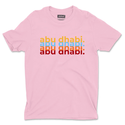Custom Repeated Name T - shirt - Classic - Pink / XS - T - Shirt