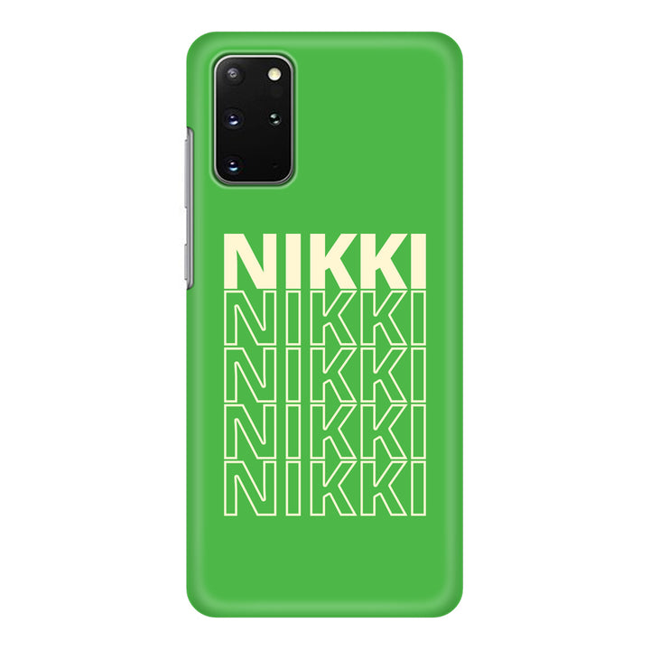 Samsung Galaxy S20 Plus / Snap Classic Repeated Monogram Phone Case - Samsung S Series - Stylizedd.com