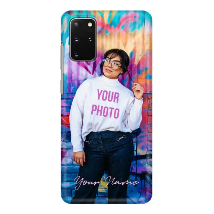 Samsung Galaxy S20 Plus / Snap Classic Phone Case Custom Photo, My Style Phone Case - Samsung S Series - Stylizedd