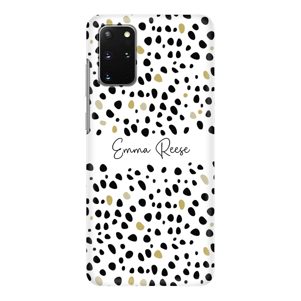 Samsung Galaxy S20 Plus / Snap Classic Pebble Multi Color Custom Text, My Name Phone Case - Samsung S Series - Stylizedd.com