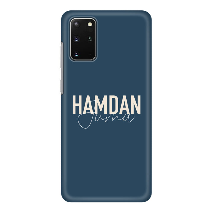 Samsung Galaxy S20 Plus / Snap Classic Personalized Name Horizontal, Phone Case - Samsung S Series - Stylizedd.com