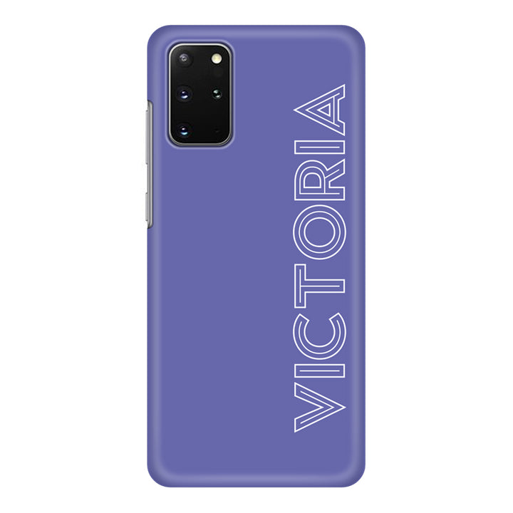 Samsung Galaxy S20 Plus / Snap Classic Personalized Name, Custom Phone Case - Samsung S Series - Stylizedd.com