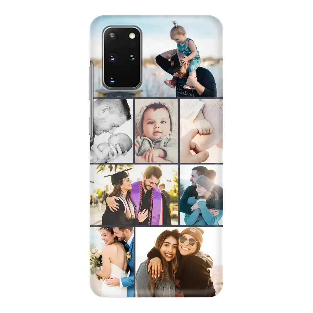 Samsung Galaxy S20 Plus / Snap Classic Personalised Photo Collage Grid Phone Case - Samsung S Series - Stylizedd.com