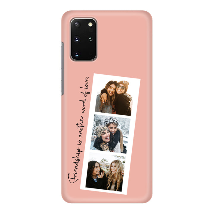 Samsung Galaxy S20 Plus / Snap Classic Custom Photo Strip Polaroid Style, Phone Case - Samsung S Series - Stylizedd.com