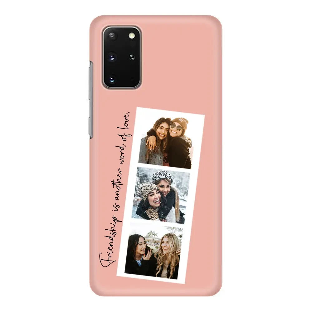 Samsung Galaxy S20 Plus / Snap Classic Phone Case Custom Photo Strip Polaroid Style, Phone Case - Samsung S Series - Stylizedd