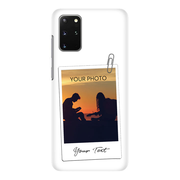 Samsung Galaxy S20 Plus / Snap Classic Polaroid Photo Phone Case - Samsung S Series - Stylizedd.com
