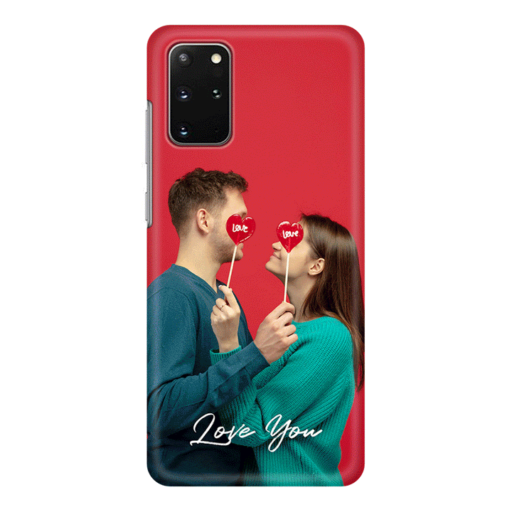 Samsung Galaxy S20 Plus / Snap Classic Custom Photo Valentine, Phone Case - Samsung S Series - Stylizedd.com