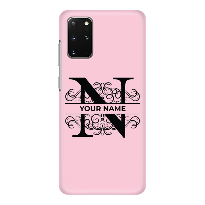 Samsung Galaxy S20 Plus / Snap Classic Split Floral Initial Phone Case - Samsung S Series - Stylizedd.com