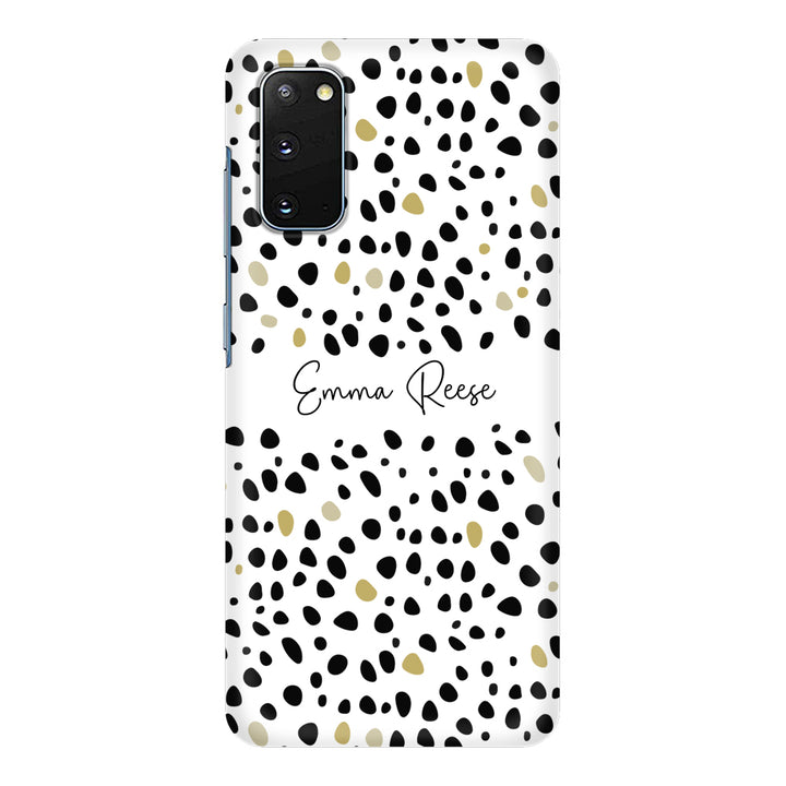 Samsung Galaxy S20 / Snap Classic Pebble Multi Color Custom Text, My Name Phone Case - Samsung S Series - Stylizedd.com