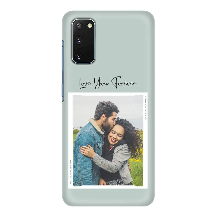 Samsung Galaxy S20 / Snap Classic Phone Case Custom Memory Photo, Phone Case - Samsung S Series - Stylizedd