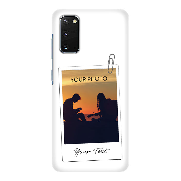 Samsung Galaxy S20 / Snap Classic Polaroid Photo Phone Case - Samsung S Series - Stylizedd.com