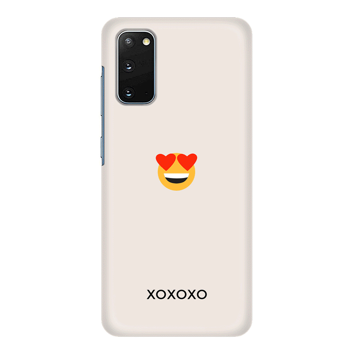 Samsung Galaxy S20 / Snap Classic Custom Text Emojis Emoticons, Phone Case - Samsung S Series - Stylizedd.com