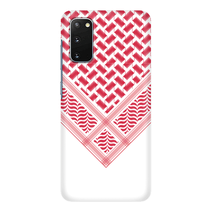 Samsung Galaxy S20 / Snap Classic Custom Arab Shemagh, Phone Case - Samsung S Series - Stylizedd.com