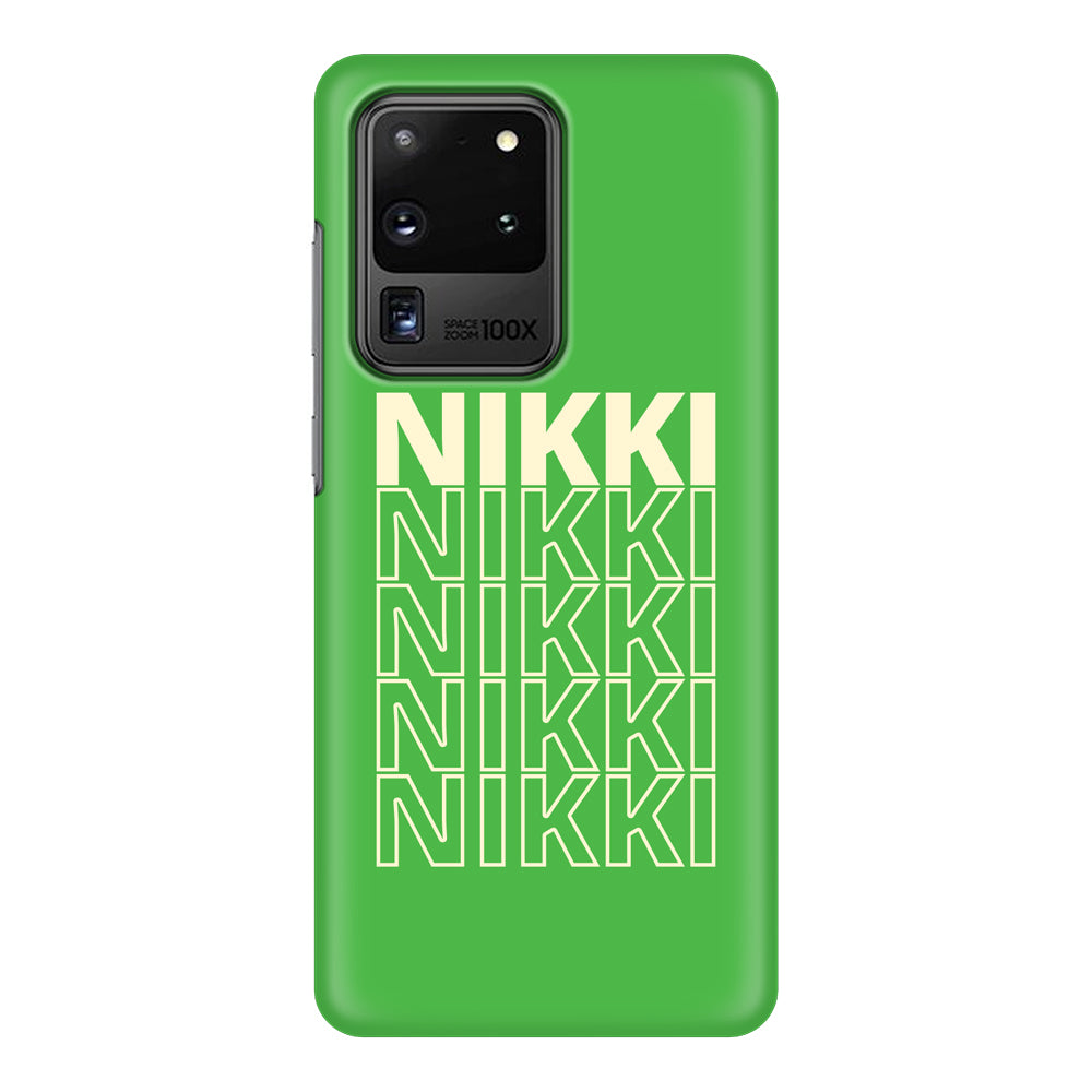Samsung Galaxy S20 Ultra / Snap Classic Repeated Monogram Phone Case - Samsung S Series - Stylizedd.com