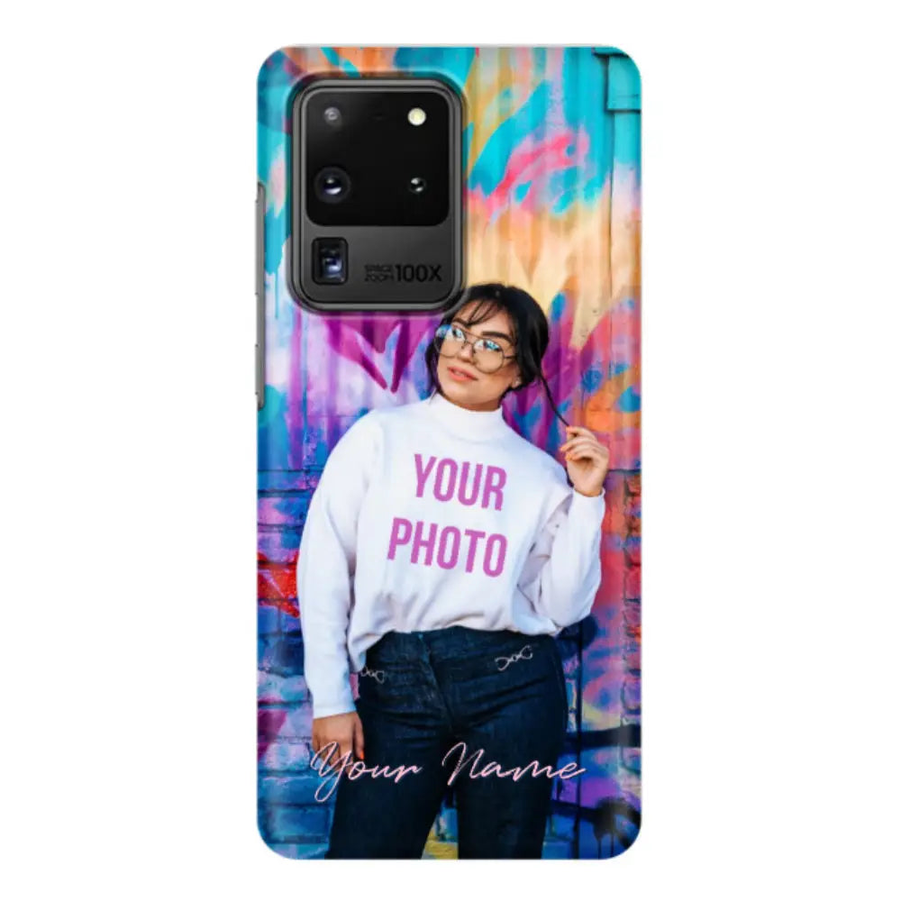 Samsung Galaxy S20 Ultra / Snap Classic Phone Case Custom Photo, My Style Phone Case - Samsung S Series - Stylizedd