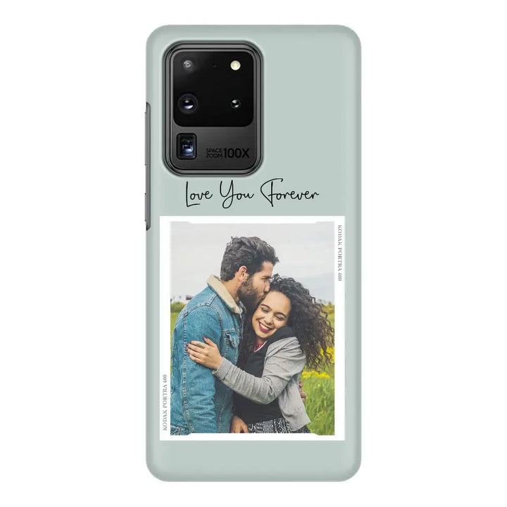 Samsung Galaxy S20 Ultra / Snap Classic Phone Case Custom Memory Photo, Phone Case - Samsung S Series - Stylizedd