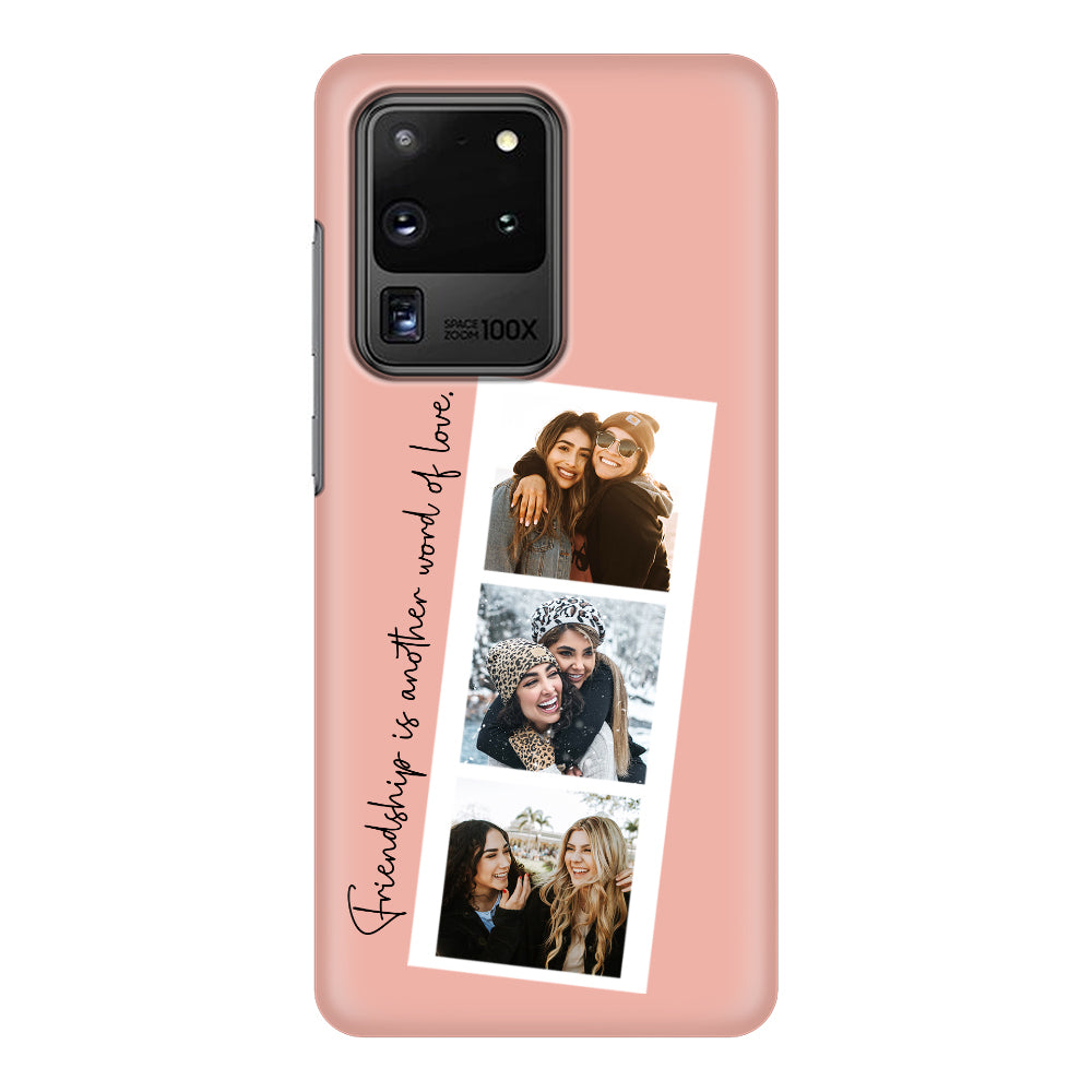 Samsung Galaxy S20 Ultra / Snap Classic Custom Photo Strip Polaroid Style, Phone Case - Samsung S Series - Stylizedd.com