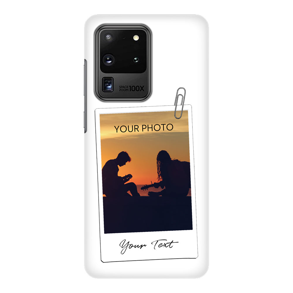 Samsung Galaxy S20 Ultra / Snap Classic Polaroid Photo Phone Case - Samsung S Series - Stylizedd.com