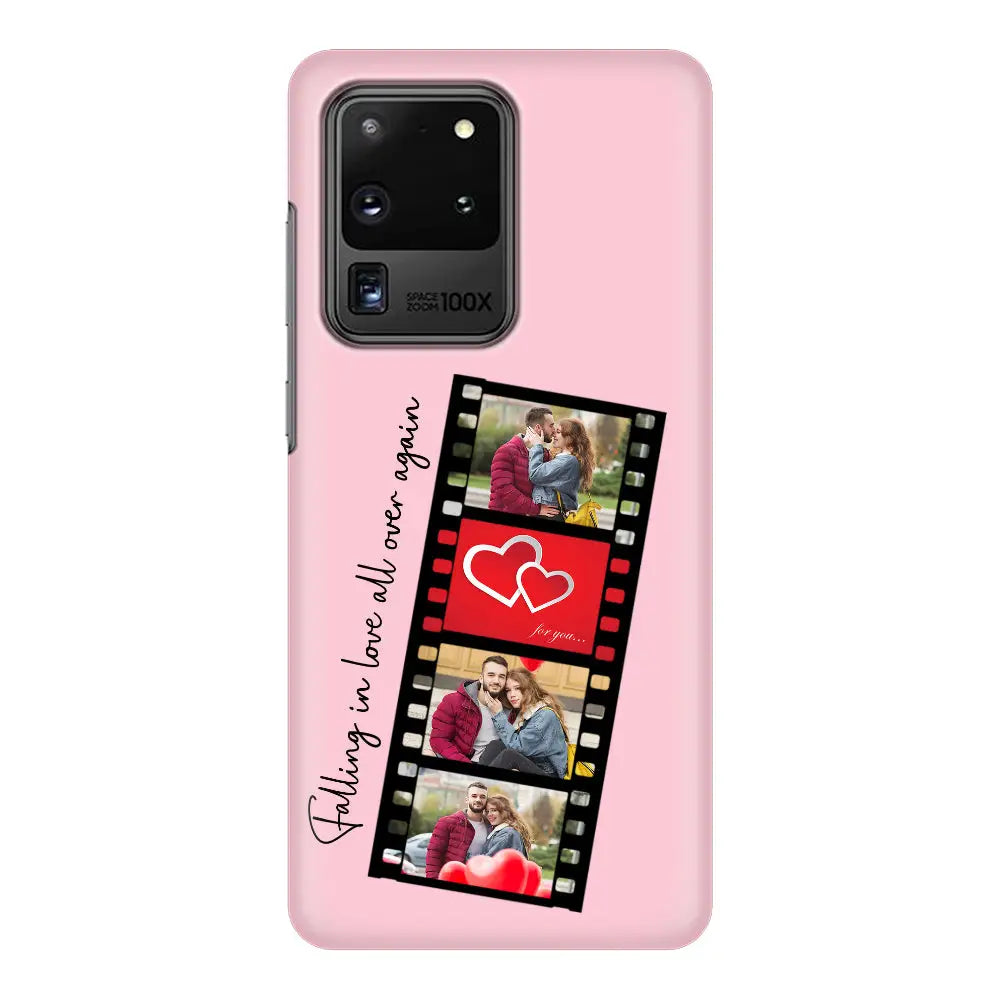 Samsung Galaxy S20 Ultra / Snap Classic Custom Valentine Photo Film Strips, Phone Case - Samsung S Series - Stylizedd.com
