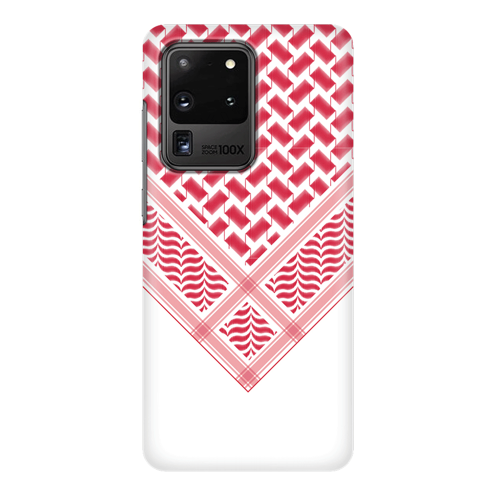 Samsung Galaxy S20 Ultra / Snap Classic Custom Arab Shemagh, Phone Case - Samsung S Series - Stylizedd.com