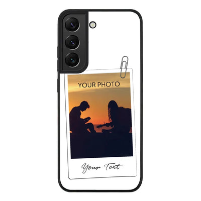 Samsung Galaxy S21 FE 5G / Rugged Black Polaroid Photo Phone Case - Samsung S Series - Stylizedd.com