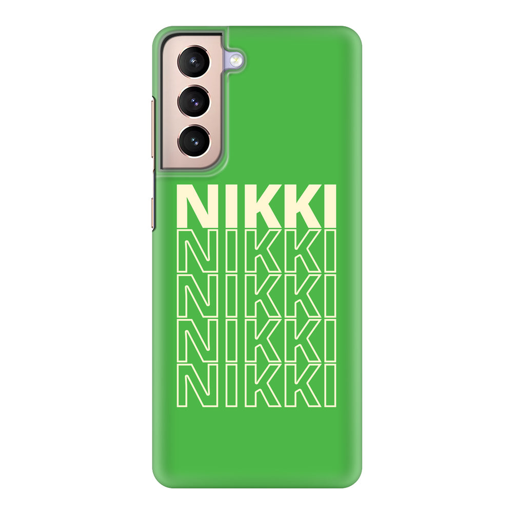 Samsung Galaxy S21 Plus / Snap Classic Repeated Monogram Phone Case - Samsung S Series - Stylizedd.com