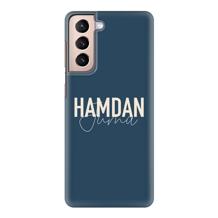 Samsung Galaxy S21 Plus / Snap Classic Personalized Name Horizontal, Phone Case - Samsung S Series - Stylizedd.com