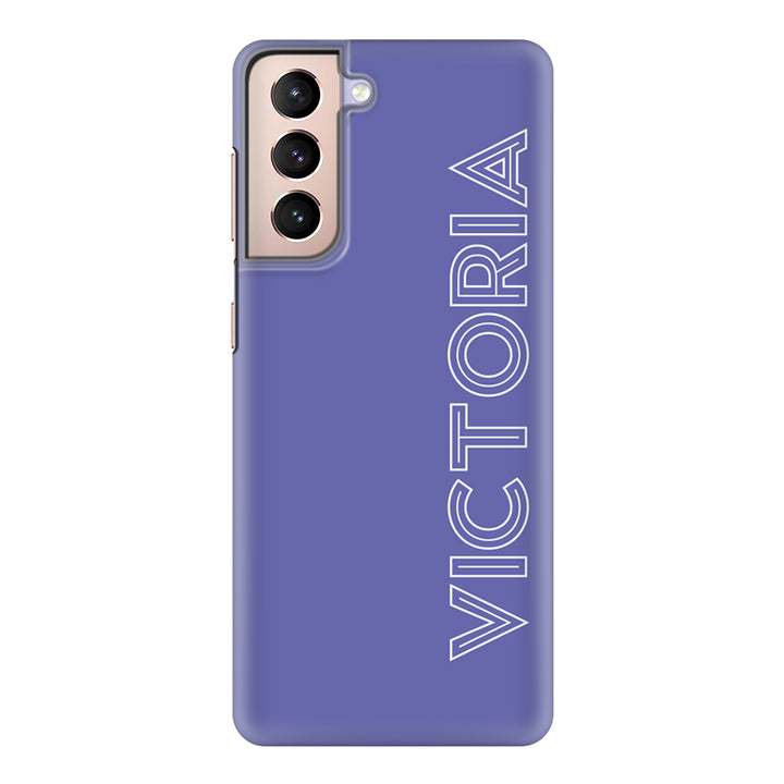 Samsung Galaxy S21 Plus / Snap Classic Personalized Name, Custom Phone Case - Samsung S Series - Stylizedd.com
