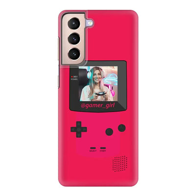 Samsung Galaxy S21 Plus / Snap Classic Phone Case Customized Retro Game Console, Phone case - Samsung S Series - Stylizedd