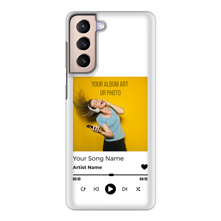 Samsung Galaxy S21 Plus / Snap Classic Custom Album Art Phone Case - Samsung S Series - Stylizedd.com